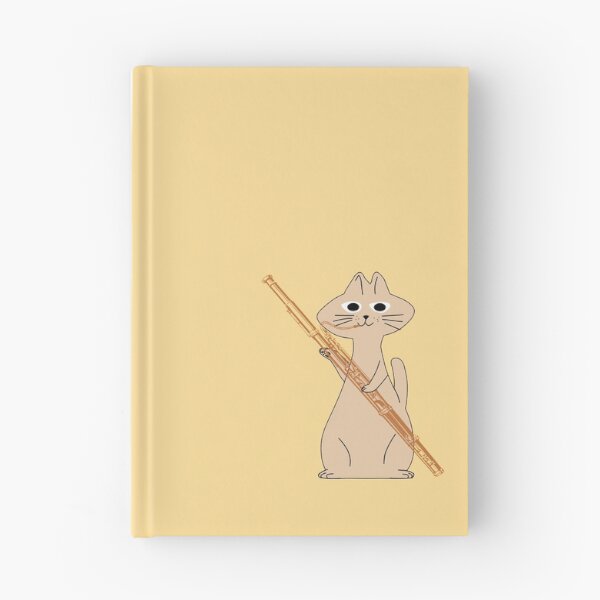 Item preview, Bassoonist Cat designed and sold by STdesigns.