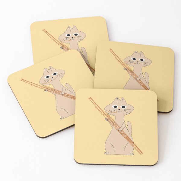Item preview, Bassoonist Cat designed and sold by STdesigns.