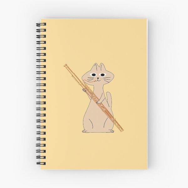 Item preview, Bassoonist Cat designed and sold by STdesigns.