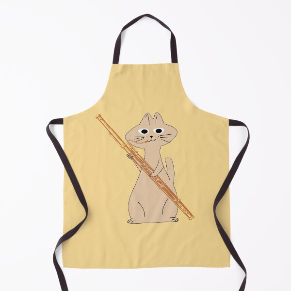 Item preview, Bassoonist Cat designed and sold by STdesigns.