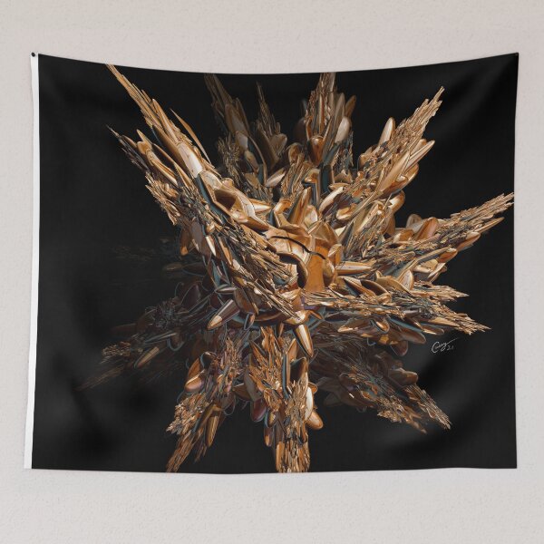 Item preview, Thought Extrusions - Fine Art Print designed and sold by khals1.