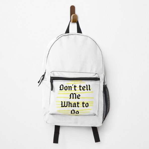 Item preview, Don't tell me what to do designed and sold by Hab2.