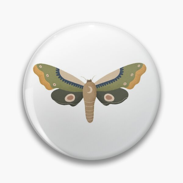 Item preview, National Moth Week Moth Week  designed and sold by Hakimy Design.