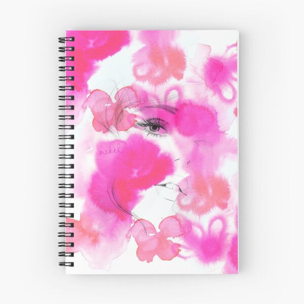 Artikelvorschau, Rosa Aquarellblumen entworfen und verkauft von mekel.