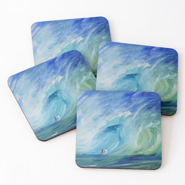 Item preview, Walking on Water designed and sold by Sarah Camille Art.