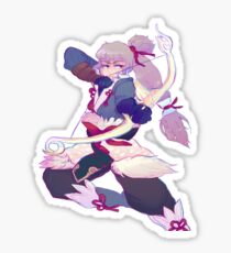 watch out nohrian scum Sticker