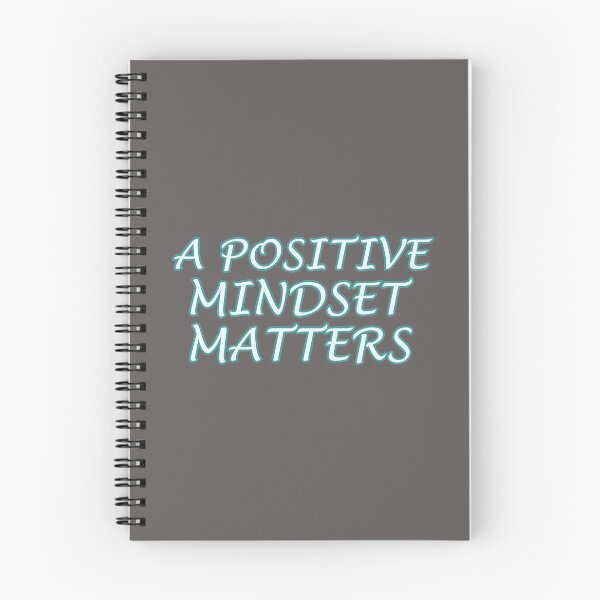 Item preview, A Positive Mindset Matters designed and sold by lightnshadow1.