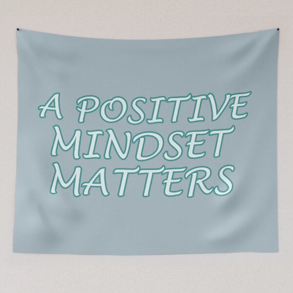 Item preview, A Positive Mindset Matters designed and sold by lightnshadow1.