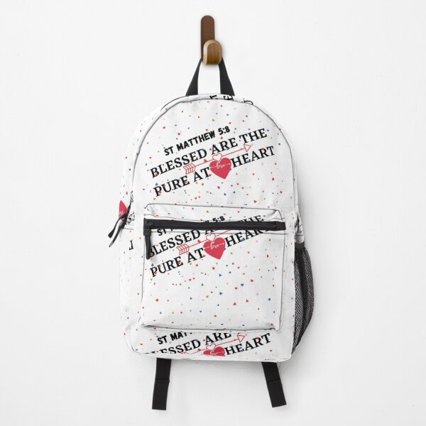 Item preview, Blessed are the pure at heart,St Matthew 5:8 designed and sold by Mammanation.