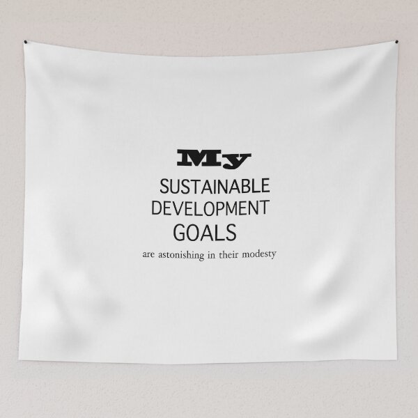 Item preview, My Sustainable development goals  designed and sold by schneidgroup.