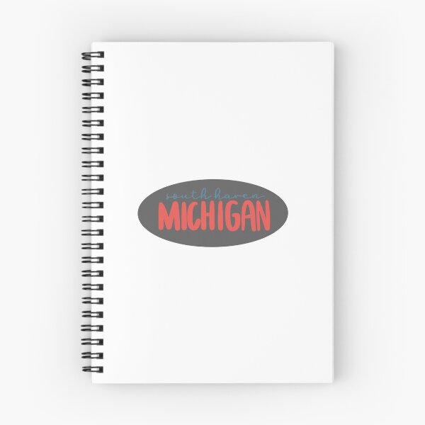 Item preview, South Haven, Michigan (oval) designed and sold by -designsbymeg-.