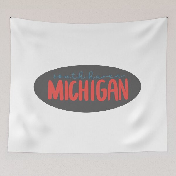 Item preview, South Haven, Michigan (oval) designed and sold by -designsbymeg-.