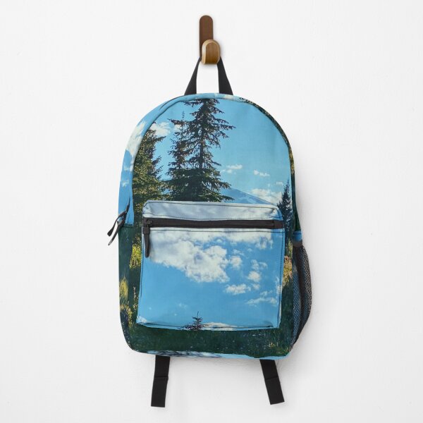 Item preview, River and Trees View Under Bright Colorado Sky designed and sold by Superior-Prints.