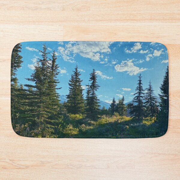 Item preview, River and Trees View Under Bright Colorado Sky designed and sold by Superior-Prints.