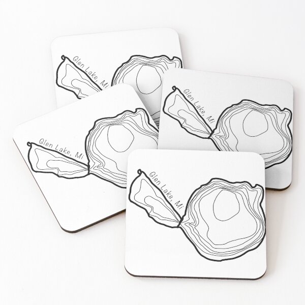Item preview, Glen Lake Michigan designed and sold by The Water Nerd.