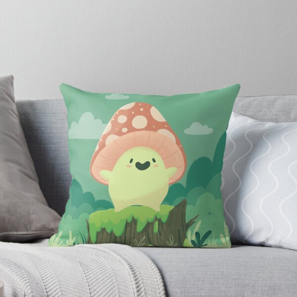Item preview, Little Mushroom Friend designed and sold by mangolindsay.