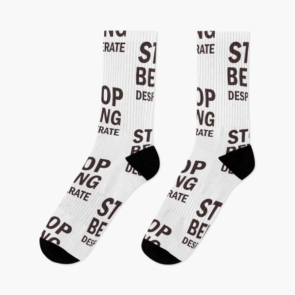 Item preview, Stop Being Desperate designed and sold by Simoakn.