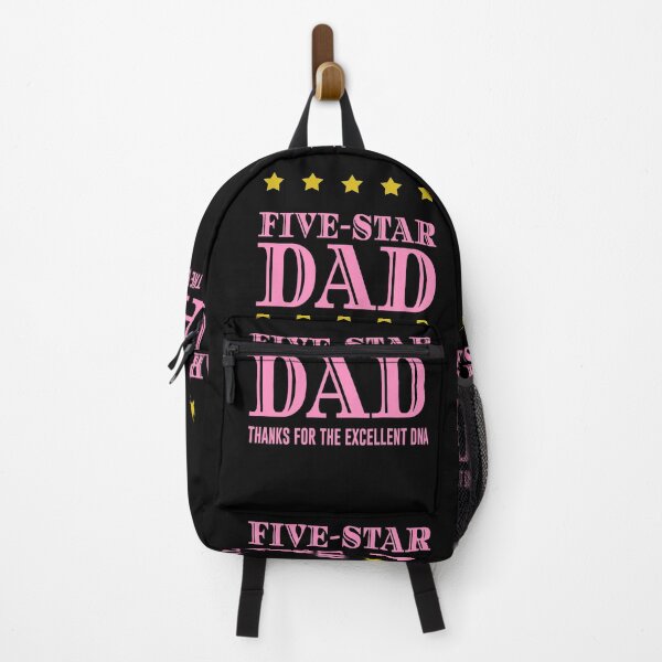 Item preview, Five star Dad, Fathers Day designed and sold by Sunnyhova.