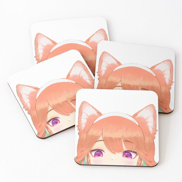 Item preview, Takanashi Kiara Cat Ears peeker - Hololive #phoenixfashion designed and sold by OshiOki.