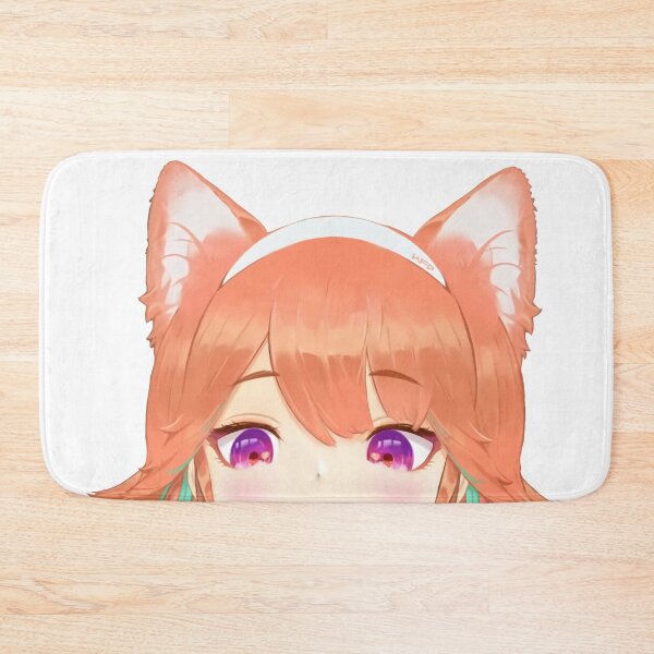Artikelvorschau, Takanashi Kiara Cat Ears Peeker – Hololive #phoenixfashion entworfen und verkauft von OshiOki.
