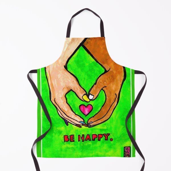 Item preview, BE HAPPY. designed and sold by SOLSKETCHES.