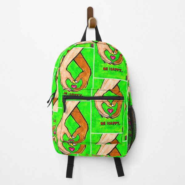 Item preview, BE HAPPY. designed and sold by SOLSKETCHES.