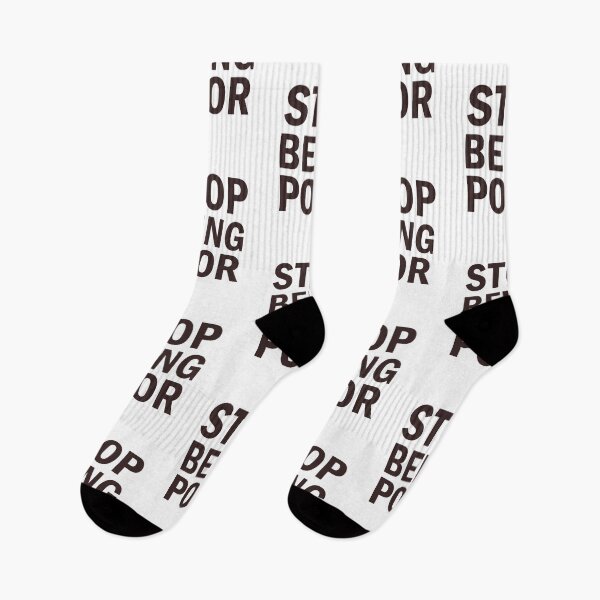 Item preview, Stop Being Poor designed and sold by Simoakn.