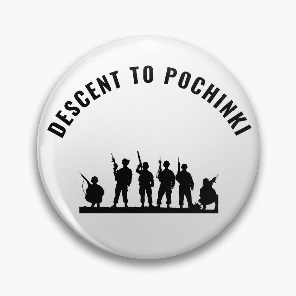 Item preview, Descent to pochinki designed and sold by Desing-Art.