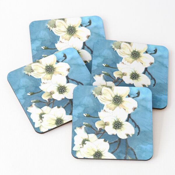 Item preview, Dogwood Bluedreams designed and sold by AmorDeusArt.