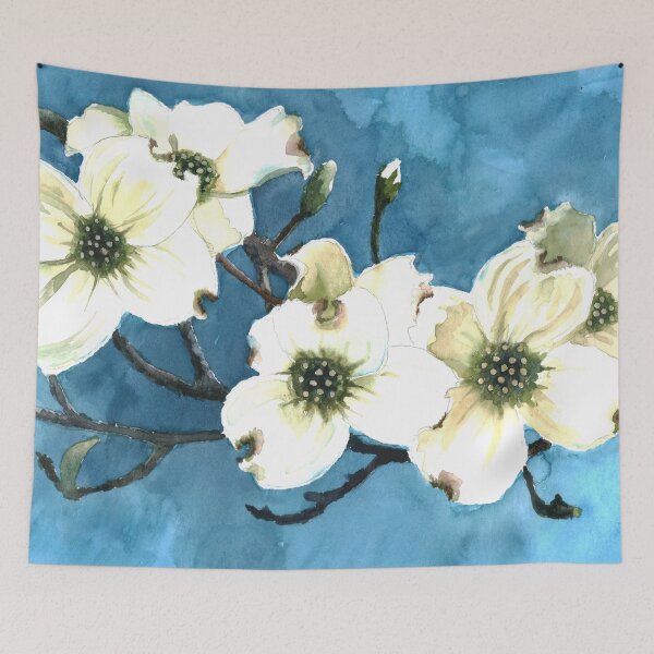 Item preview, Dogwood Bluedreams designed and sold by AmorDeusArt.
