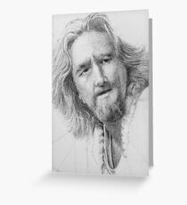 The Big Lebowski Greeting Card