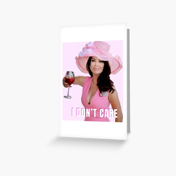 Lisa Vanderpump Greeting Card
