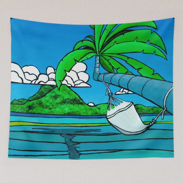 Item preview, Bora Bora - Arte #ReoSurf designed and sold by David Bell.