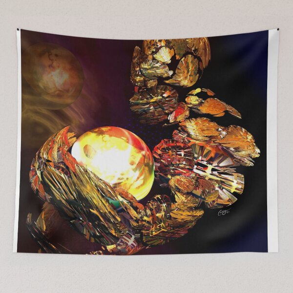 Item preview, Embracement - Fine Art Print designed and sold by khals1.
