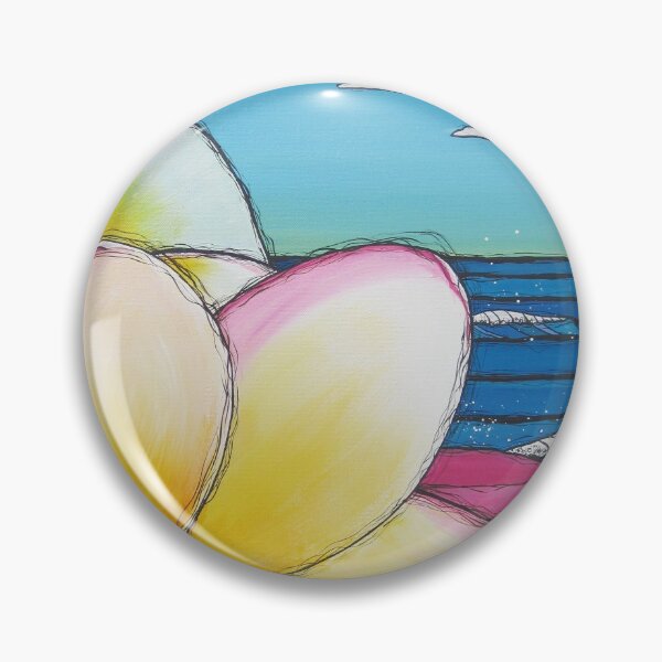 Item preview, Frangipani Paradise - #ReoSurf Art designed and sold by David Bell.