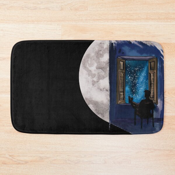 Item preview, Moon Meditations on a Starry Night Sky designed and sold by ObservantPoet.