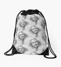 The Big Lebowski Drawstring Bag