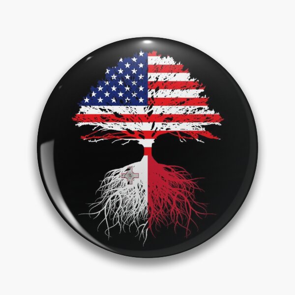 Item preview, Malta Maltese Immigrant Roots Tee Born From Malta USA Flag Mug US Naturalization Ceremony Gift Men Women Family Friend designed and sold by maindeals.