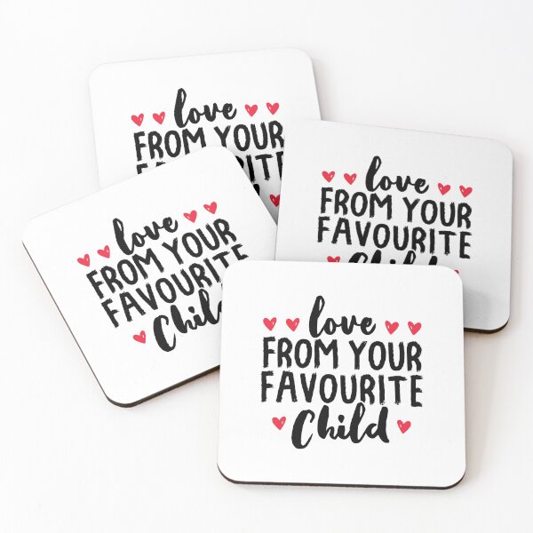 Item preview, Love From Your Favourite Child - Gift For Fathers Day designed and sold by T-shirt For You.