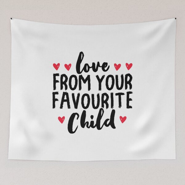 Item preview, Love From Your Favourite Child - Gift For Fathers Day designed and sold by T-shirt For You.