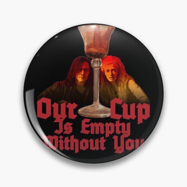 Item preview, Only Lovers Left Cup Tribute designed and sold by chilangopride.