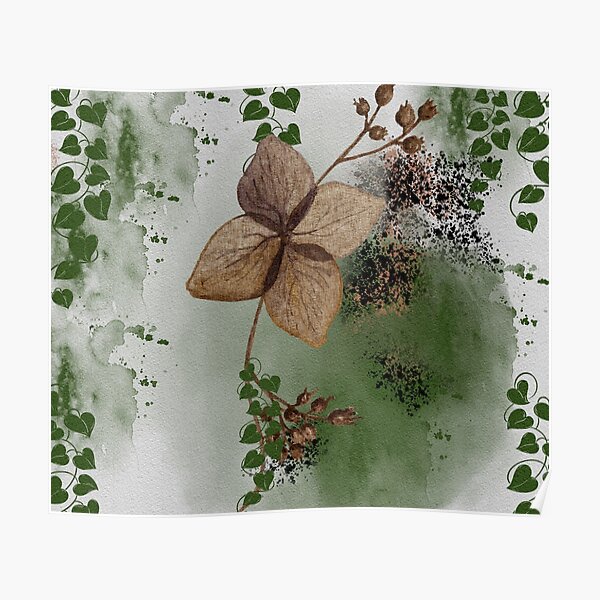 BOTANICAL DESIGN Poster