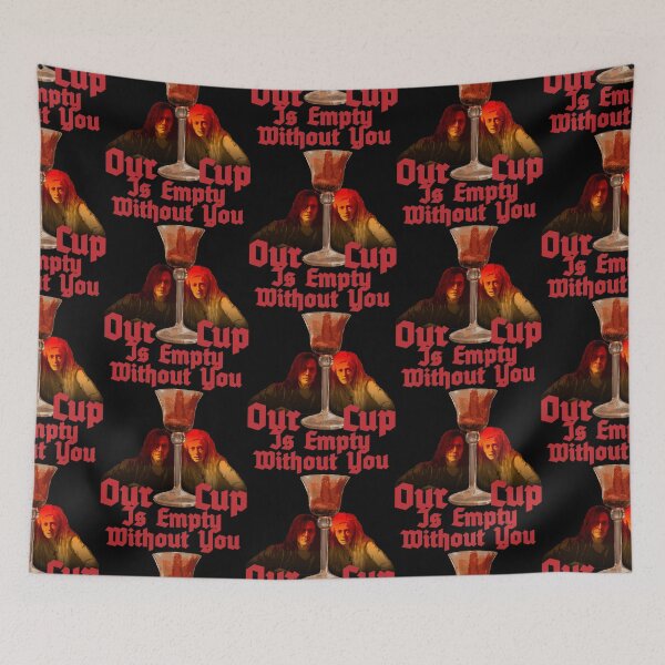 Item preview, Only Lovers Left Cup Tribute designed and sold by chilangopride.