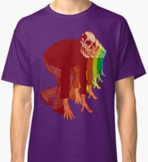 Racing Rainbow Skeletons Classic T-Shirt