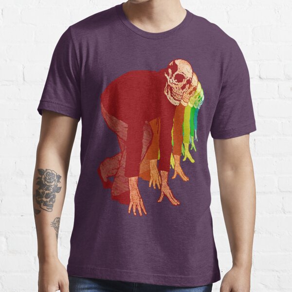 Racing Rainbow Skeletons Essential T-Shirt