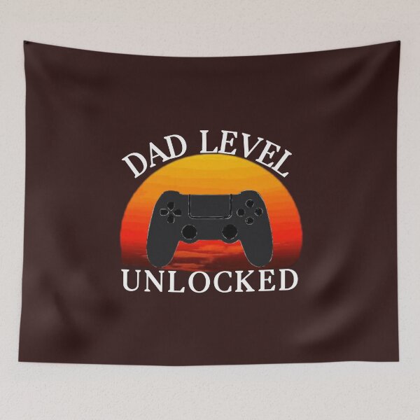 Item preview,  DAD LEVEL UNLOCKED designed and sold by zahra369der.