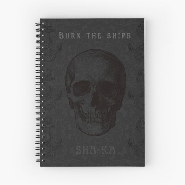 Item preview, "Burn The Ships" designed and sold by nick fedyk.