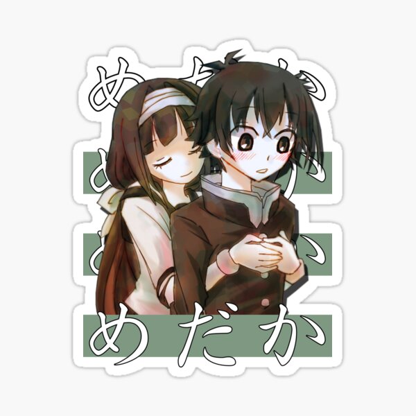 Osana Najimi Sticker Sticker for Sale by shana benzie