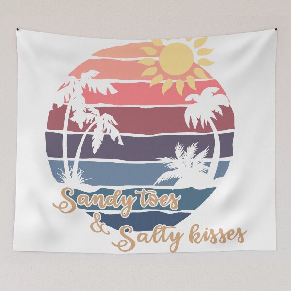Item preview, Sandy toes and Salty kisses designed and sold by AngelZalez.