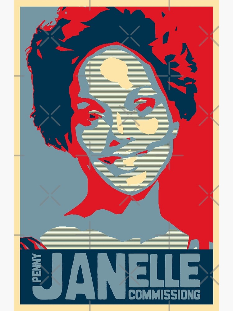 National Icons Janelle Penny Commissiong Poster For Sale By Trinislang Redbubble